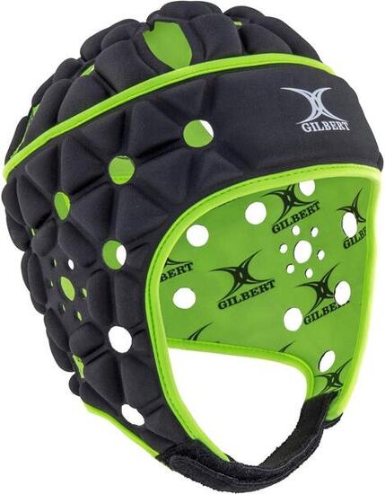 Casque de Rugby Air Noir - Enfants - taille SB 8 ans