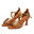 Pantofi de dans "Estepona" salsa kizomba bachata latino - nud 7 cm