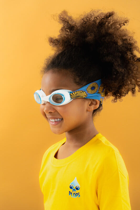 Lunettes Enfant Natation – Bandeau Tout Doux Wax Design 3/7
