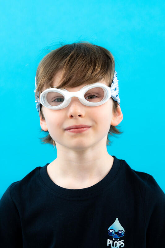 Occhialini Nuoto Bambino – Fascia Morbida Ancres Moustaches 7/7