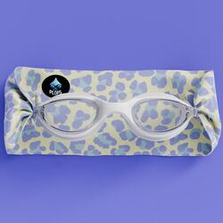 Lunettes Enfant Natation – Bandeau Tout Doux Leopard
