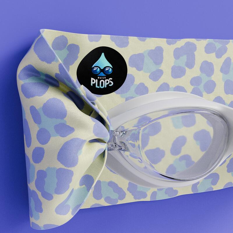 Lunettes Enfant Natation – Bandeau Tout Doux Leopard 4/4