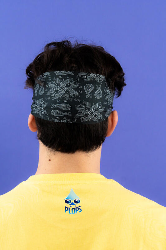 Zwembril volwassenen – Leeftijd 11+ – Wit – Bandana Black 5/6
