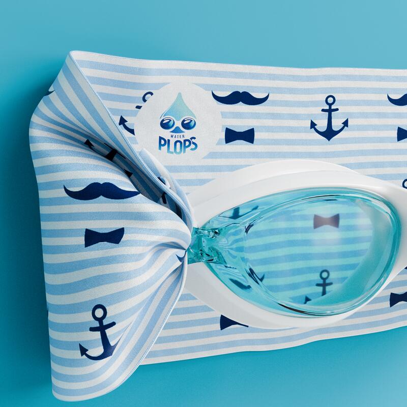 Occhialini Nuoto Bambino – Fascia Morbida Ancres Moustaches 6/7