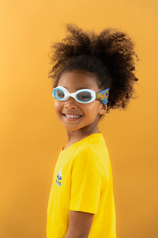 Lunettes Enfant Natation – Bandeau Tout Doux Wax Design 6/7