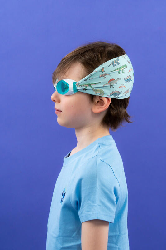Lunettes Enfant Natation – Bandeau Tout Doux Dinosaurs 3/7
