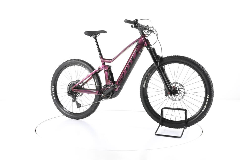 Second Life - Scott Contessa Strike eRIDE 910 Fully E-Bike 2022 - Stan dobry