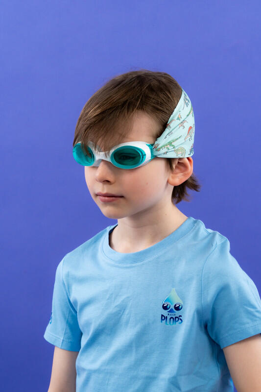 Lunettes Enfant Natation – Bandeau Tout Doux Dinosaurs 4/7