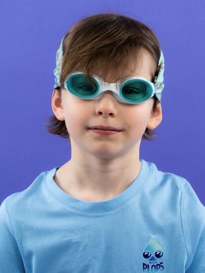 Lunettes Enfant Natation – Bandeau Tout Doux Dinosaurs 5/7