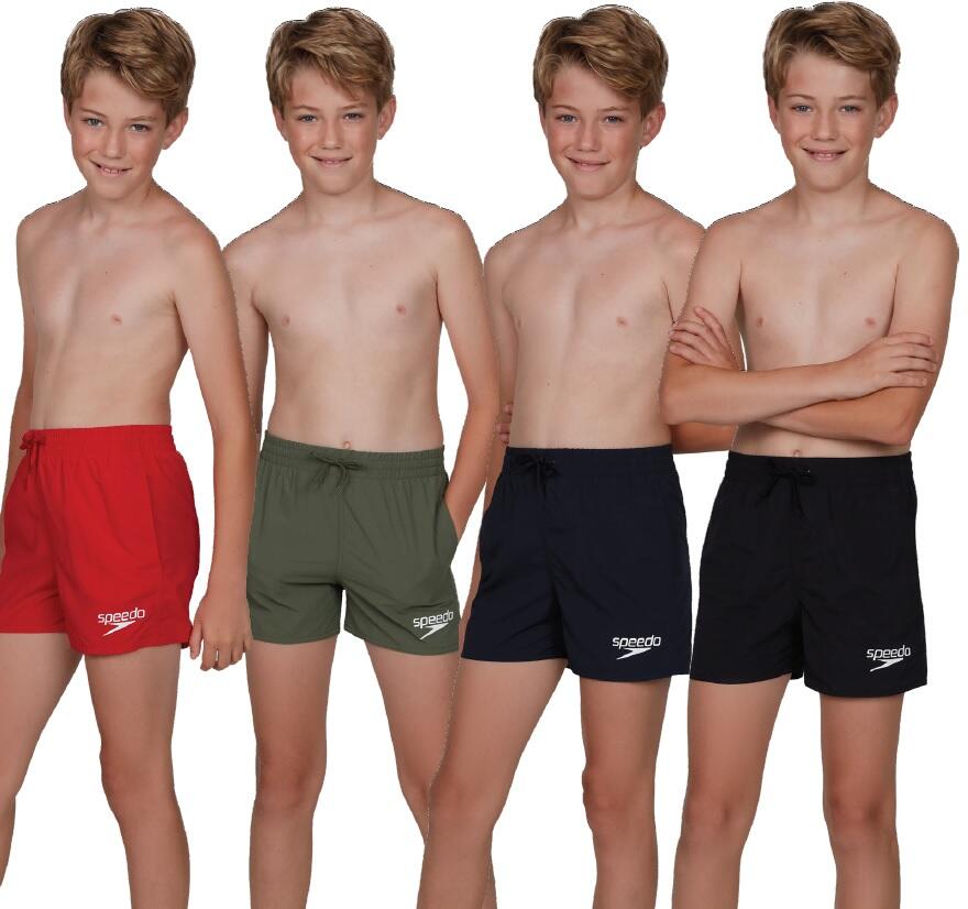 Calções de água speedo essential 13" júnior, preto
