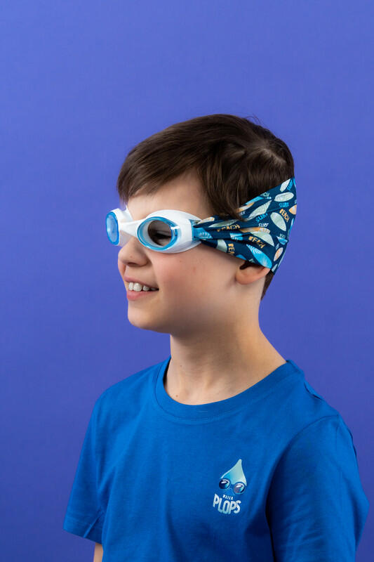 Lunettes Enfant Natation – Bandeau Tout Doux Surf 4/7