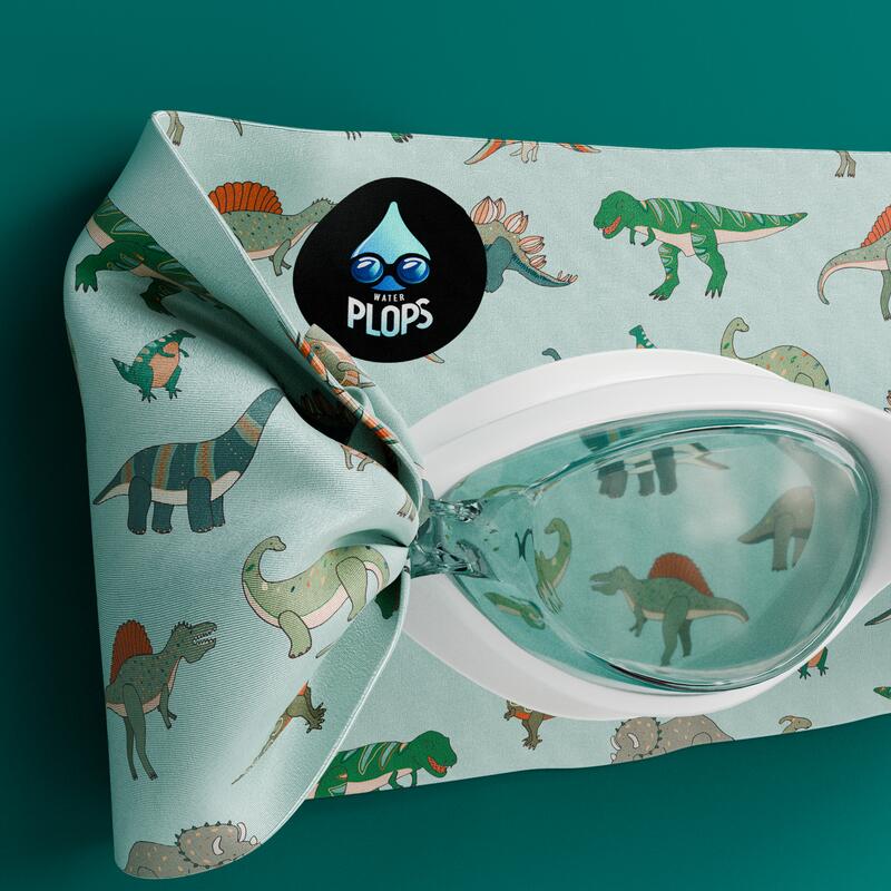 Lunettes Enfant Natation – Bandeau Tout Doux Dinosaurs 7/7