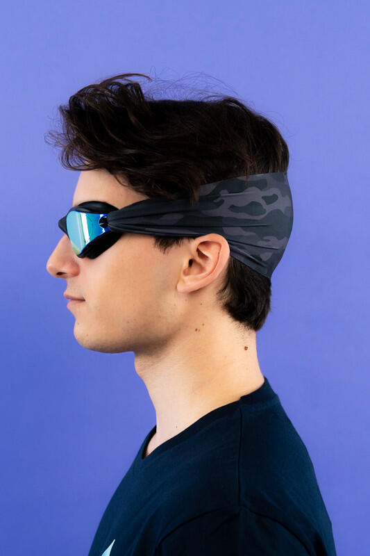 Zwembril volwassenen – Leeftijd 11+ – Wit – Camouflage Black 4/7