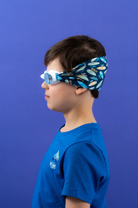 Lunettes Enfant Natation – Bandeau Tout Doux Surf 3/7