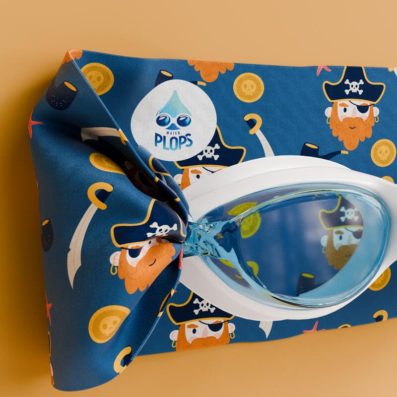Lunettes Enfant Natation – Bandeau Tout Doux Pirates 4/7