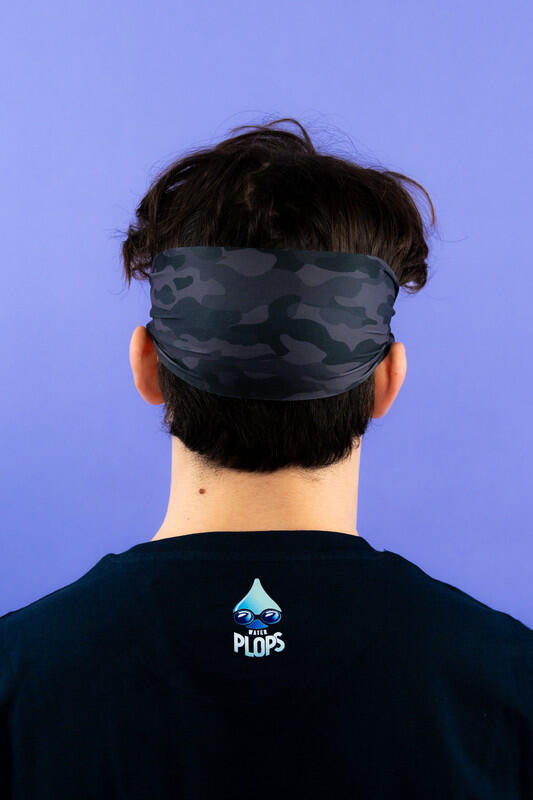 Zwembril volwassenen – Leeftijd 11+ – Wit – Camouflage Black 5/7