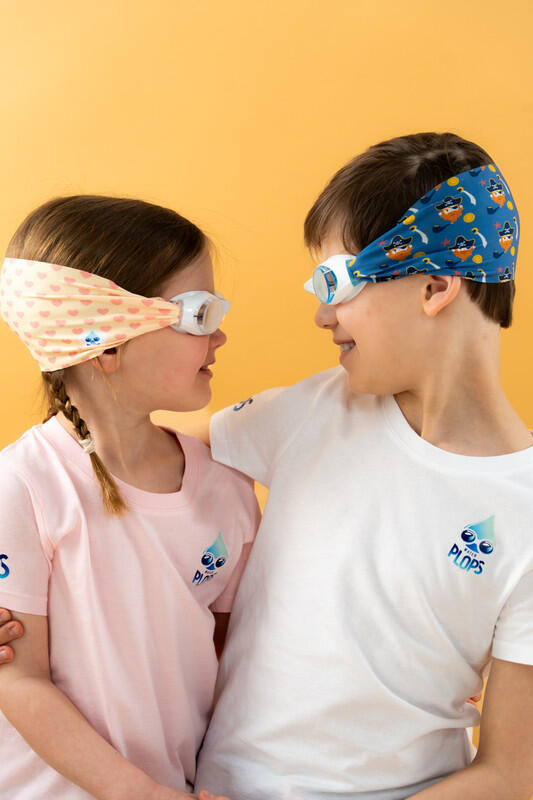 Lunettes Enfant Natation – Bandeau Tout Doux Pirates 5/7