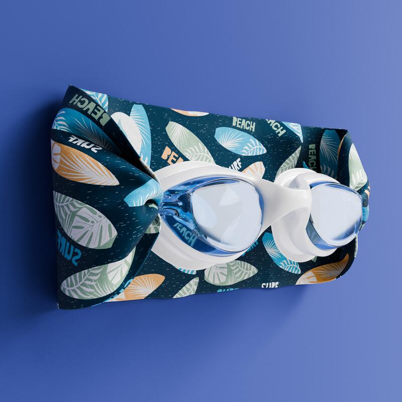 Lunettes Enfant Natation – Bandeau Tout Doux Surf 2/7
