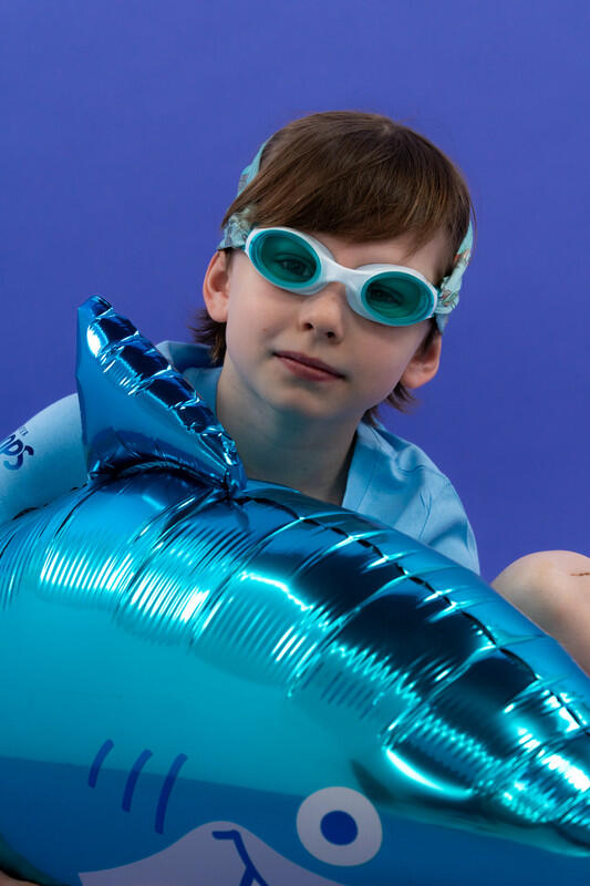 Lunettes De Natation Enfants 3-6 Ans – Anti-tirage Cheveux, Sangle Rembourrée, étui Inclus – Confort Absolu Pour Les Petits Poissons !