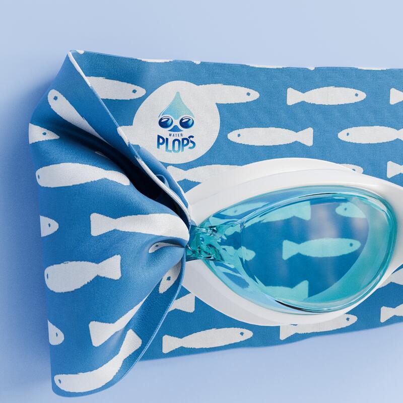 Lunettes Enfant Natation – Bandeau Tout Doux Sardines 6/7