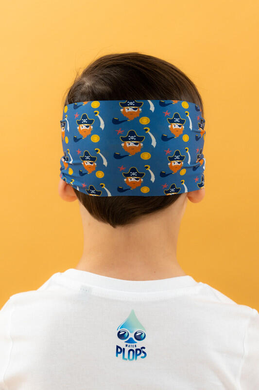 Lunettes Enfant Natation – Bandeau Tout Doux Pirates 3/7