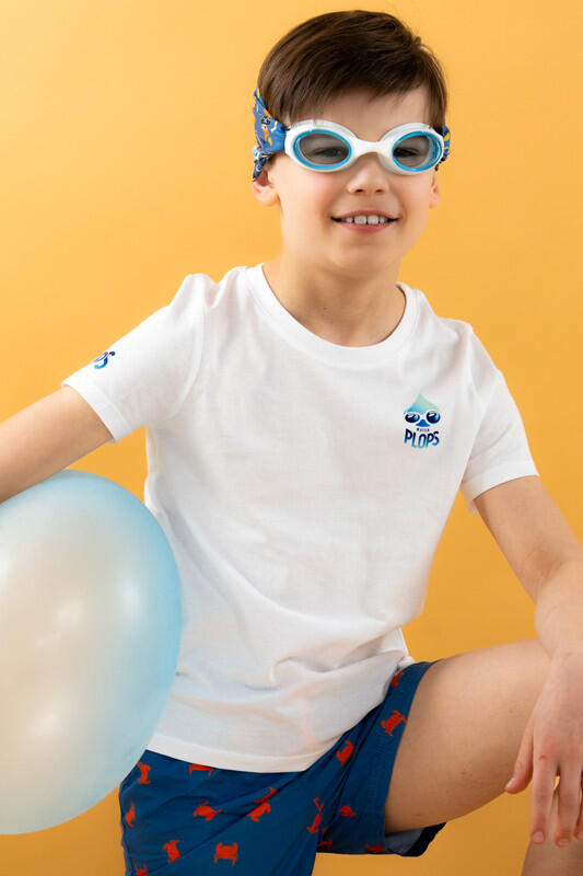 Lunettes Enfant Natation – Bandeau Tout Doux Pirates 7/7
