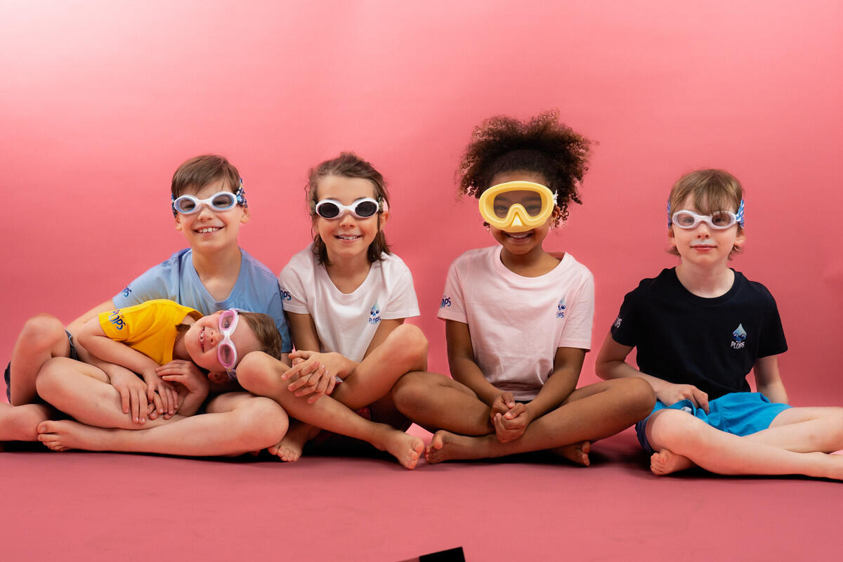 Lunettes Enfant Natation – Bandeau Tout Doux Surf 6/7