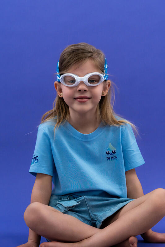 Lunettes Enfant Natation – Bandeau Tout Doux Sardines 7/7