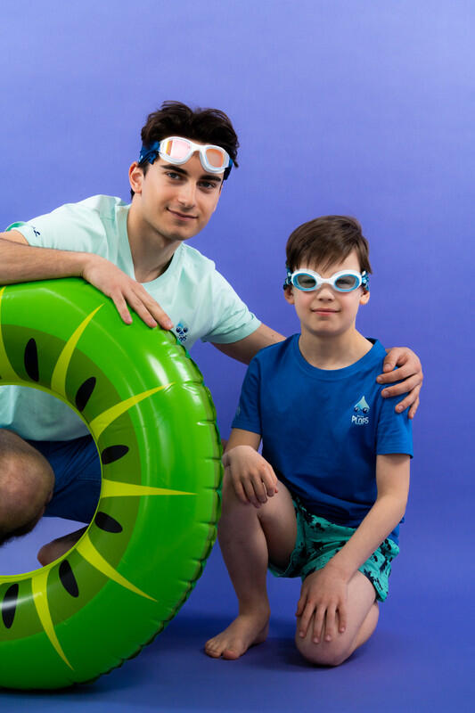 Lunettes Enfant Natation – Bandeau Tout Doux Surf 7/7