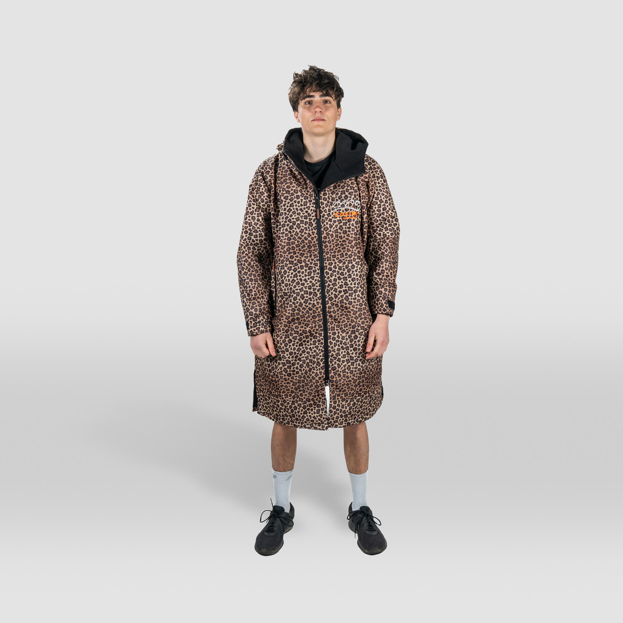 COSIMAC CosiRobe2 Leopard Print - Warm waterproof outdoor dry changing robe