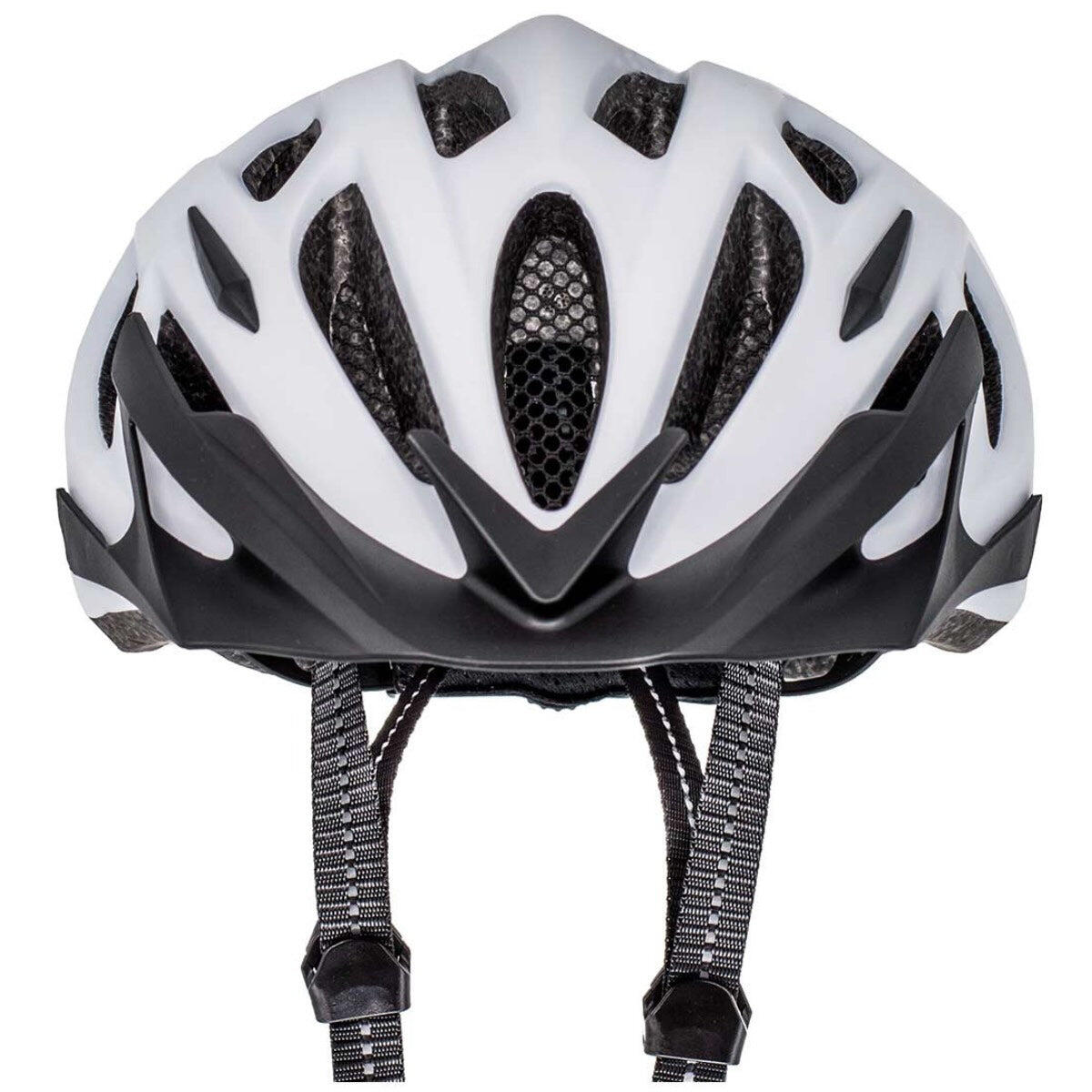 Fahrradhelm Savage KJ-201 Weiss Matt - Herren und Damen 2/4