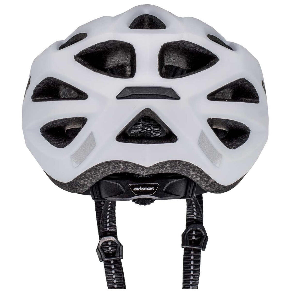 Fahrradhelm Savage KJ-201 Weiss Matt - Herren und Damen 4/4