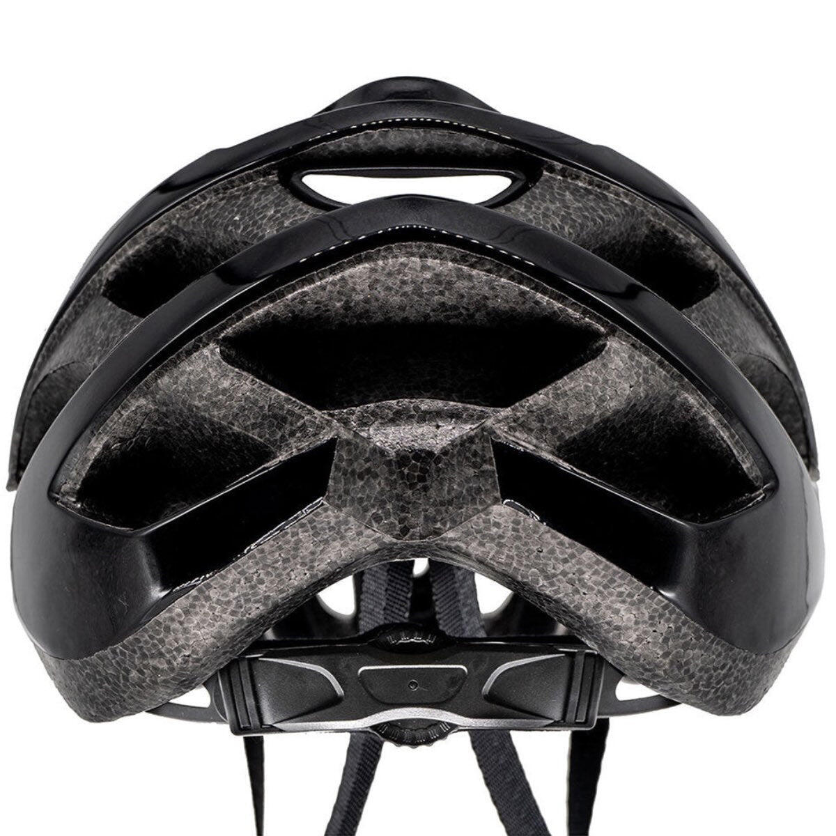 Fahrradhelm Star K-60 Schwarz - Herren und Damen 2/4