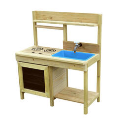 Cuisine de jardin en bois pour enfant