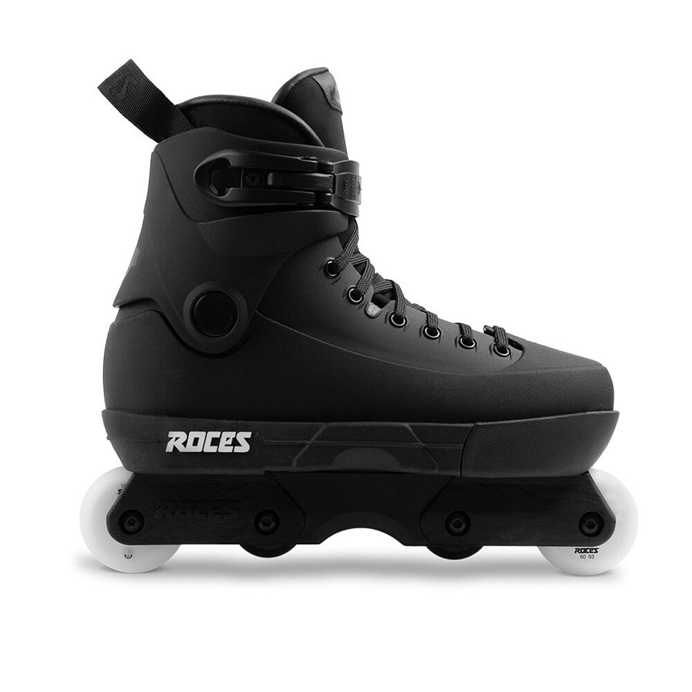 Roces - Patins De Cascade - 5th Element Team Ufs Buio - Adultes - Noir - Patins À Roulettes - Noir - 42 - Decathlon