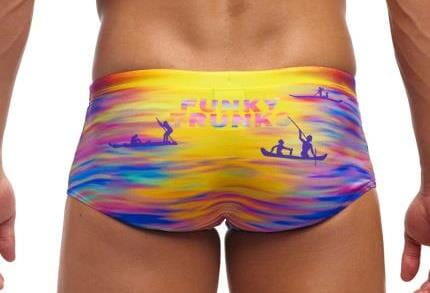 Bokserki pływackie męskie Funky Trunks Sidewinder Trunks