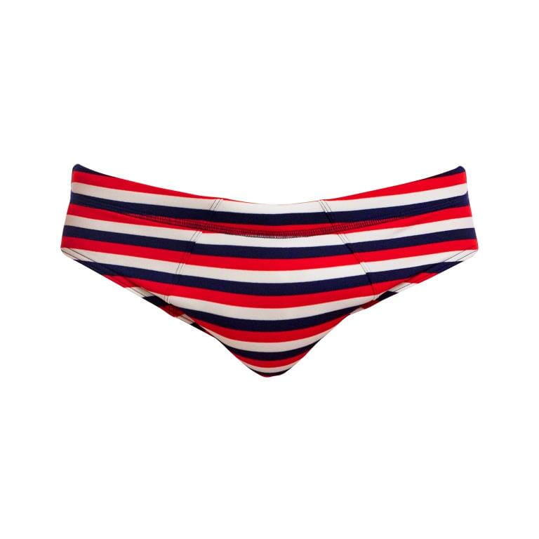 Kąpielówki męskie Funky Trunks Riviera - slipy 4/7