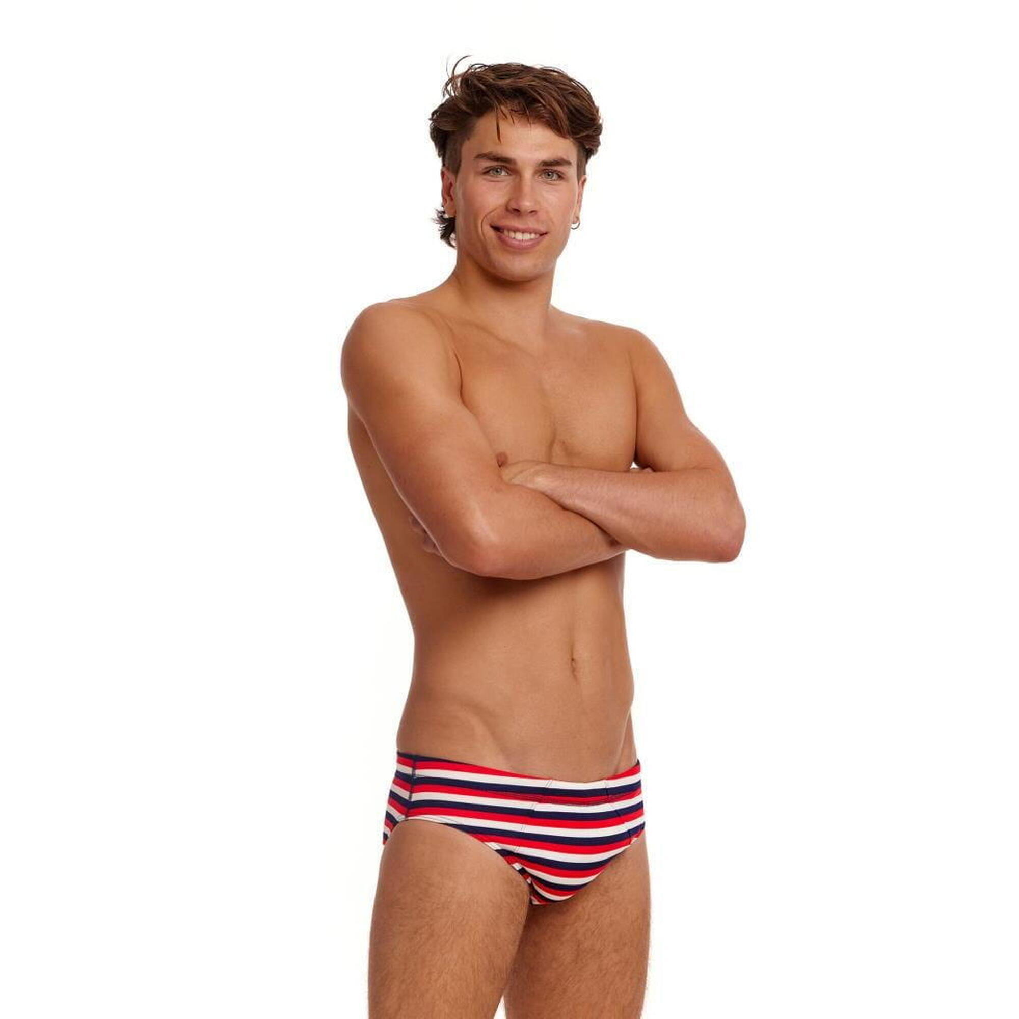 Slip de bain homme Funky Trunks Seamed Briefs