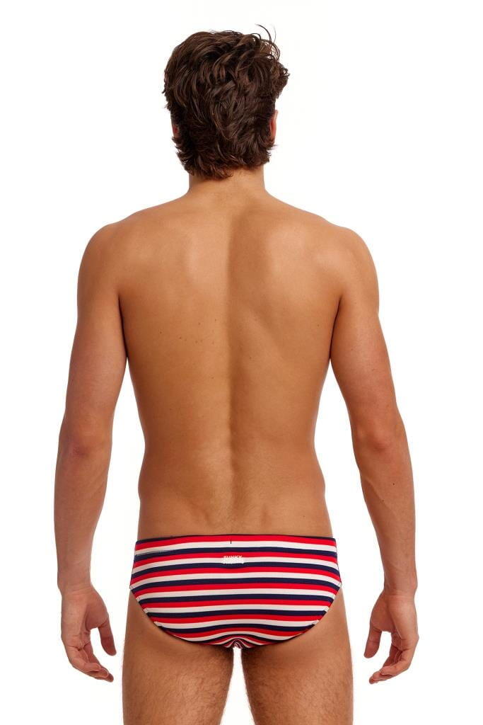 Kąpielówki męskie Funky Trunks Riviera - slipy 6/7