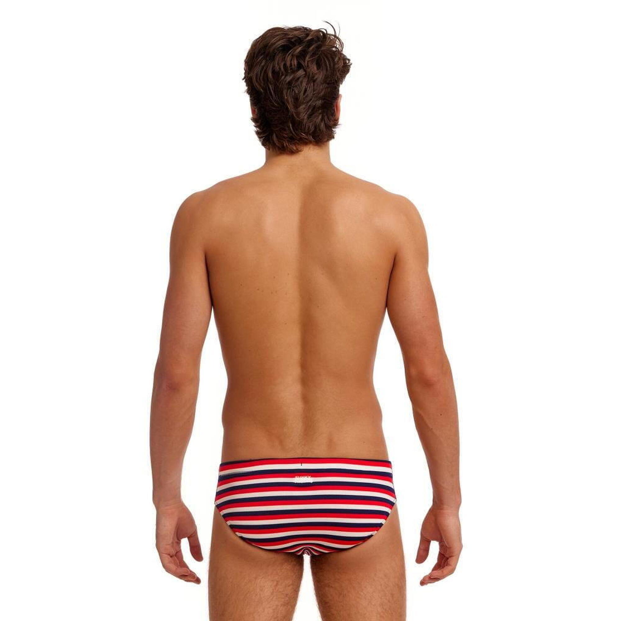 Slip de bain homme Funky Trunks Seamed Briefs