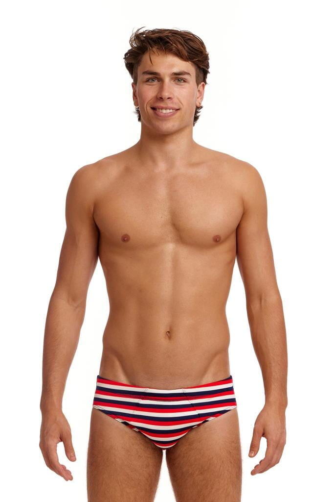 Kąpielówki męskie Funky Trunks Riviera - slipy 7/7