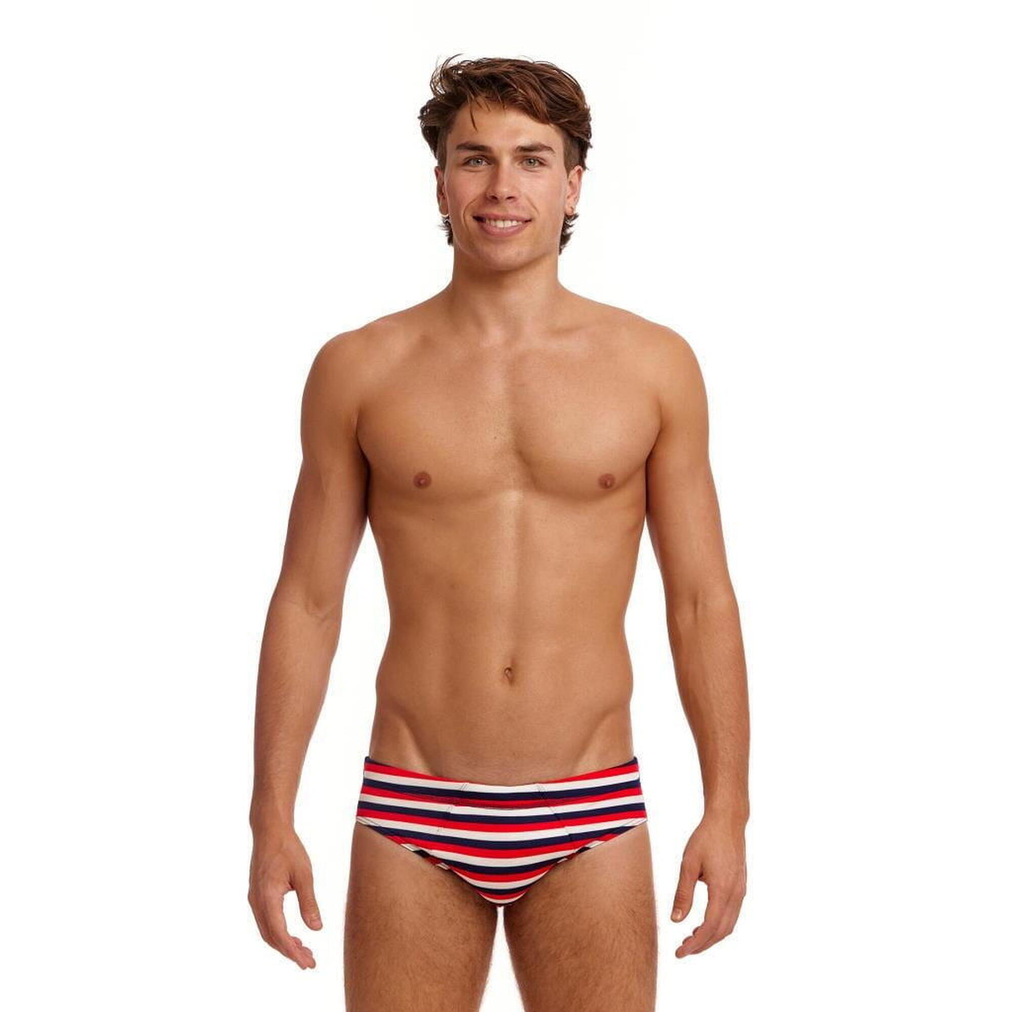 Slip de bain homme Funky Trunks Seamed Briefs