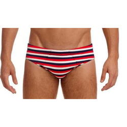 Slip de bain homme Funky Trunks Seamed Briefs