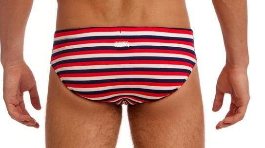 Kąpielówki męskie Funky Trunks Riviera - slipy