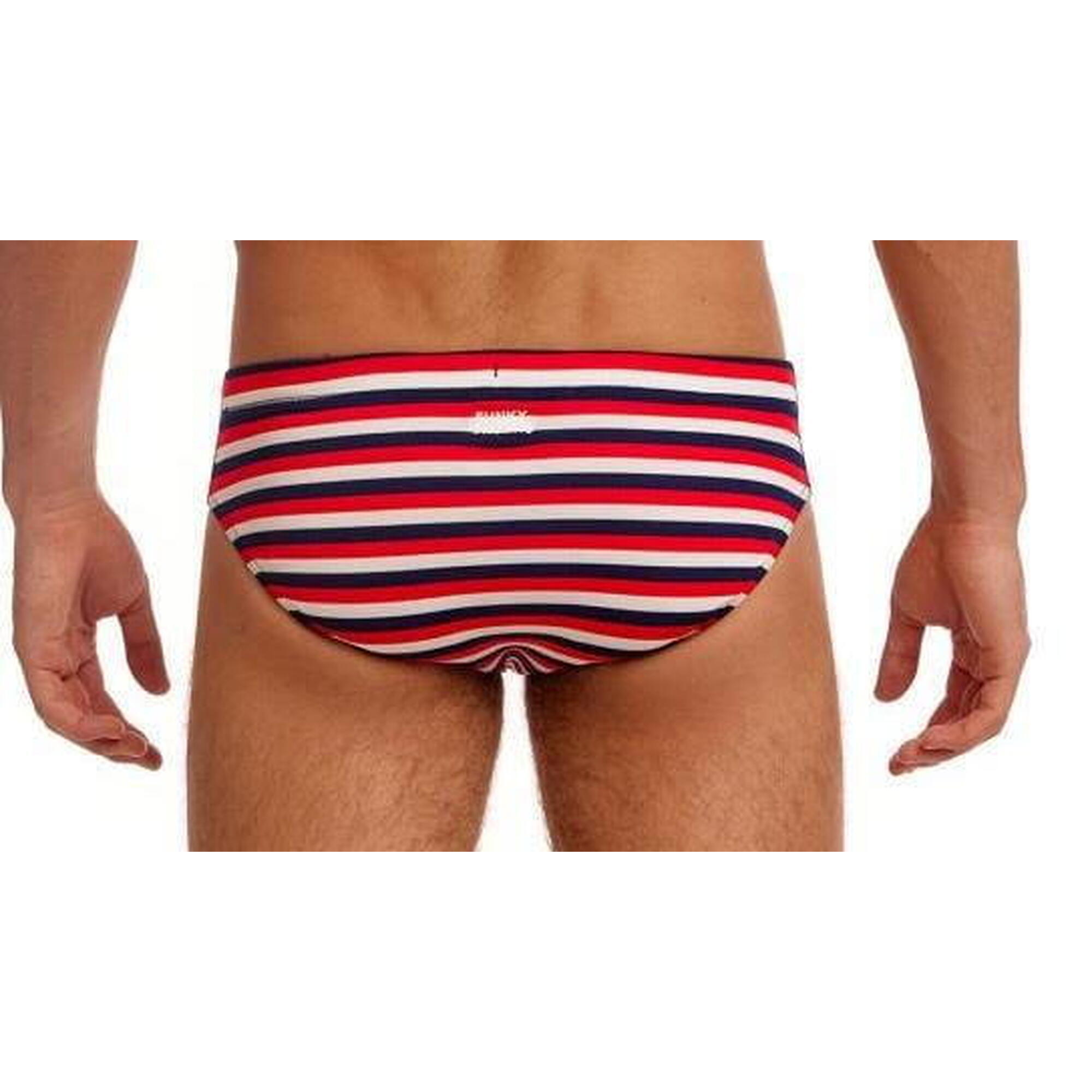 Slip de bain homme Funky Trunks Seamed Briefs