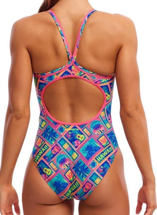 Costume da bagno intero da donna Funkita Diamond Back 2/7