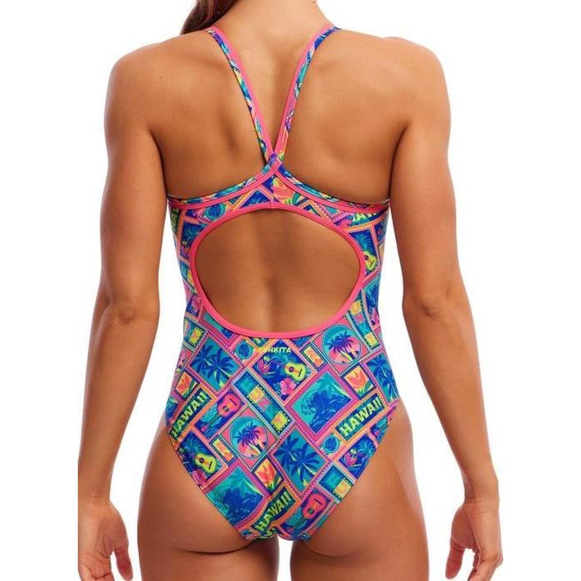 Strój kąpielowy jednoczęściowy FUNKITA Coco Canel - Diamond Back