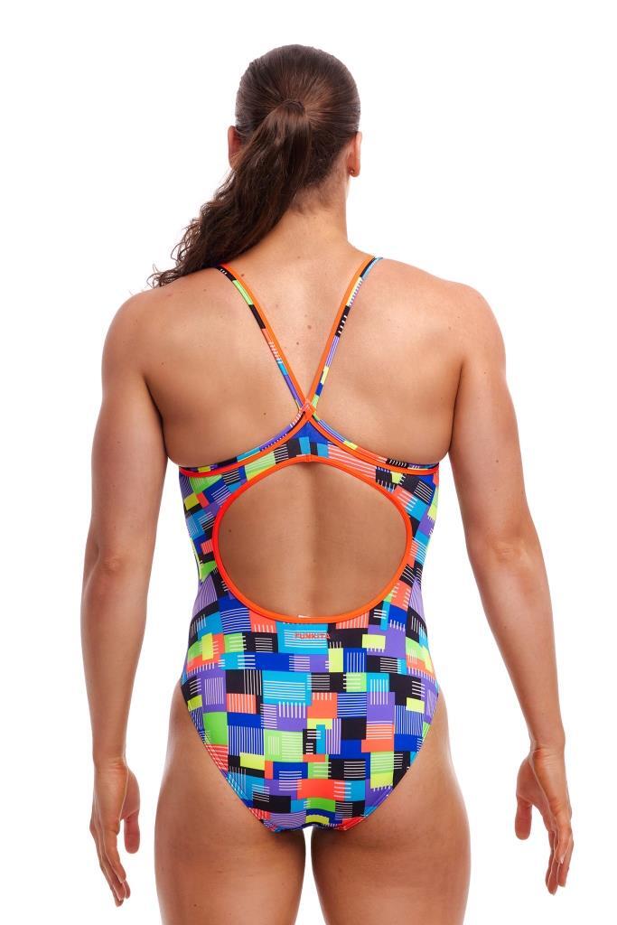 Strój kąpielowy jednoczęściowy FUNKITA Chip Set - Diamond Back 7/7