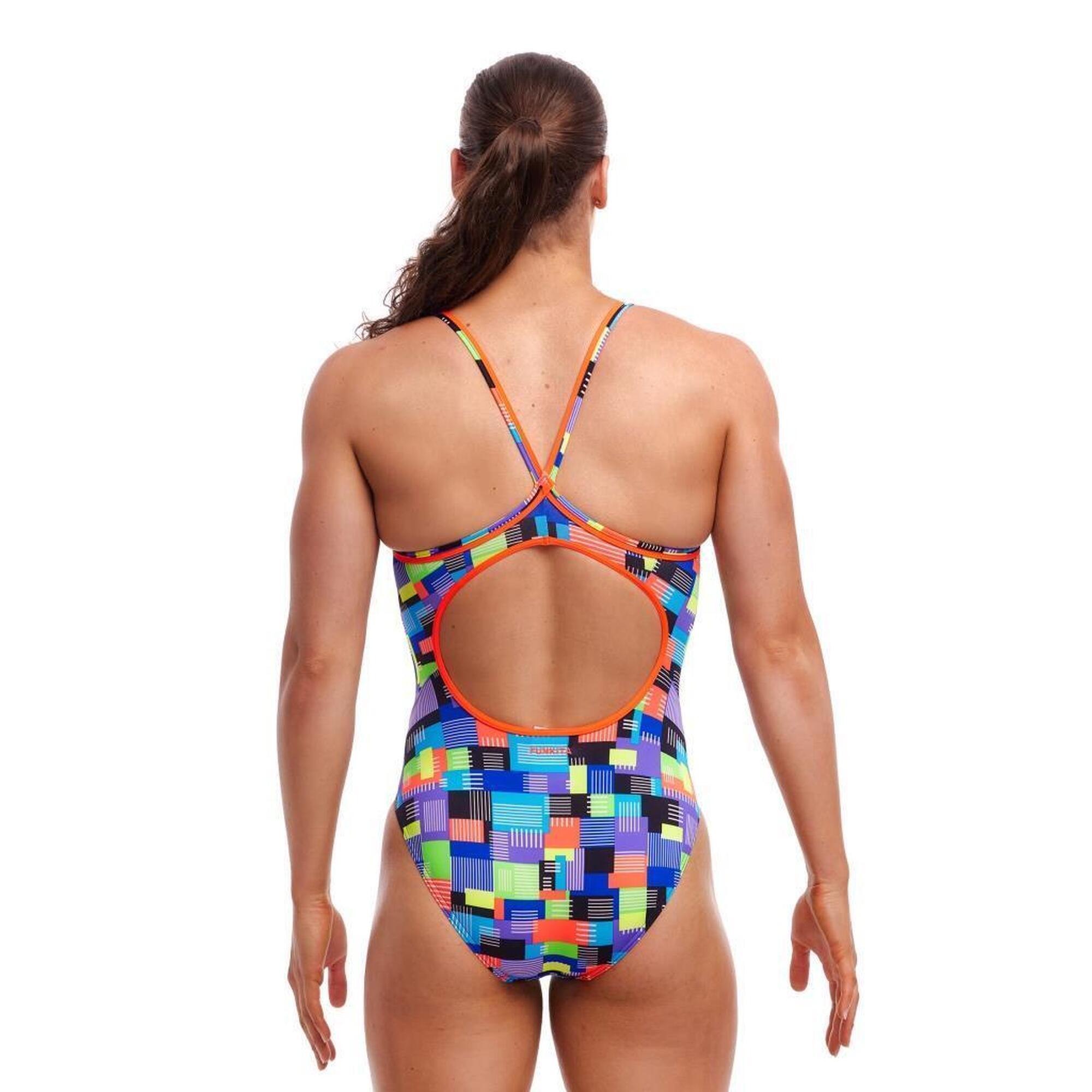 Strój kąpielowy jednoczęściowy FUNKITA Chip Set - Diamond Back