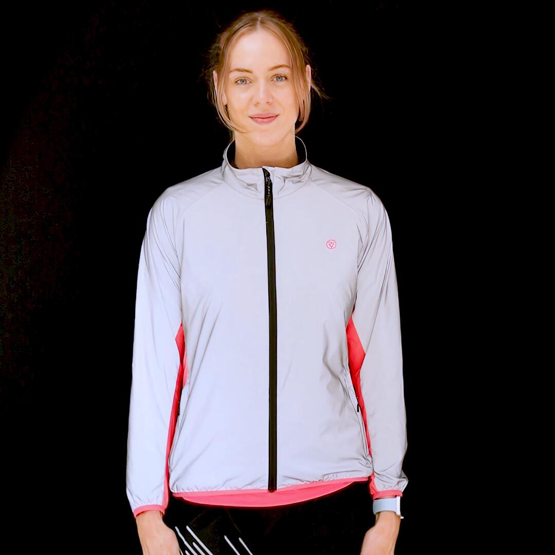 Women’s Reflective Active Jacket 3/7